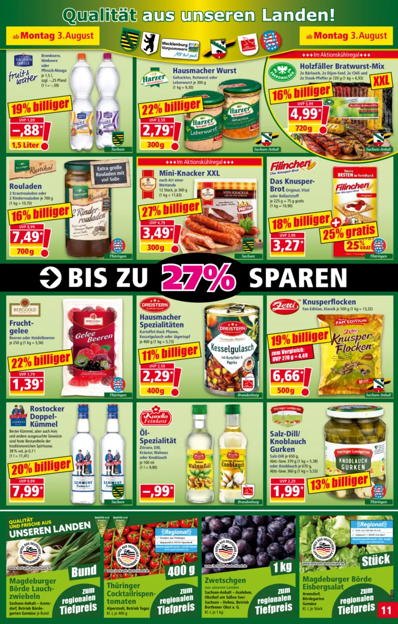 Norma Prospekt vom 03.08.2026, Seite 11