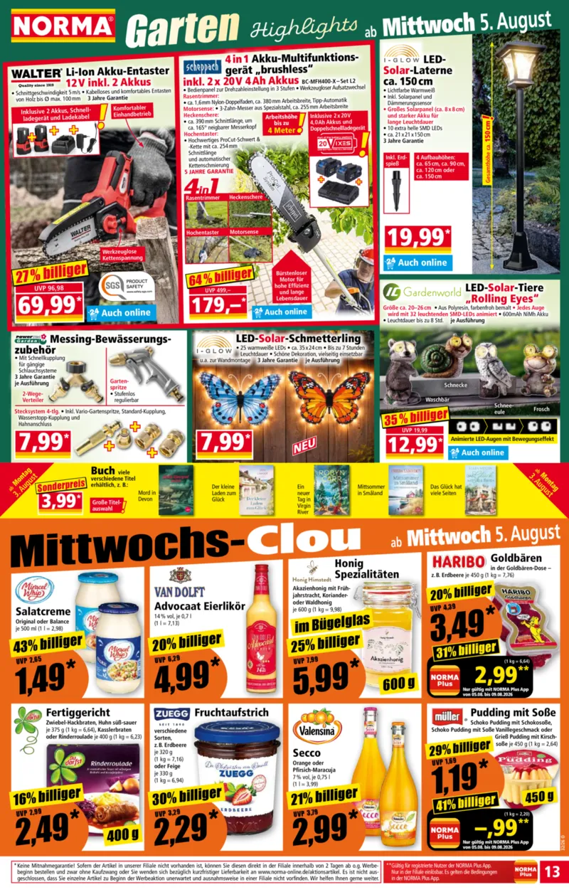 Norma Prospekt vom 03.08.2026, Seite 13