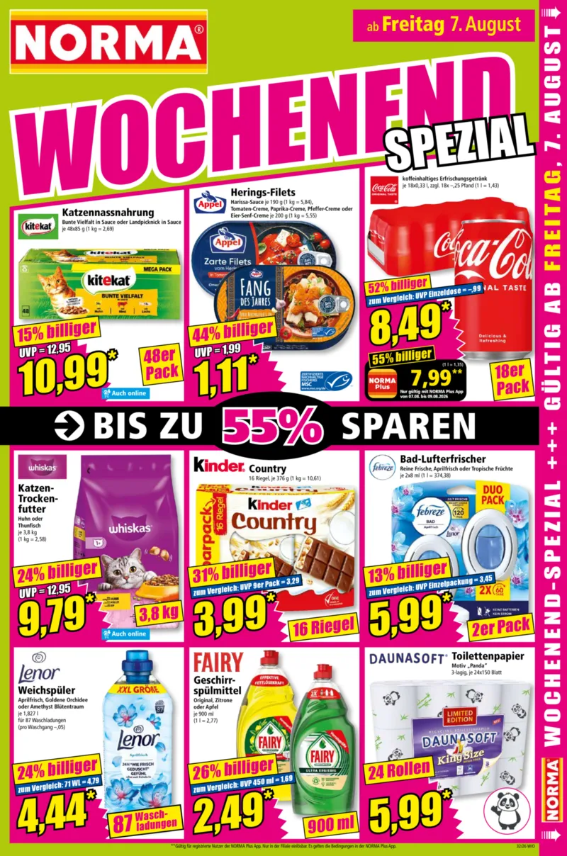 Norma Prospekt vom 03.08.2026, Seite 15