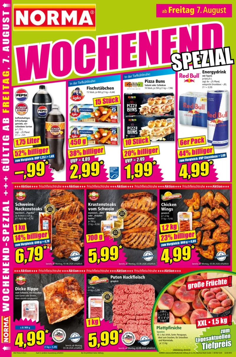 Norma Prospekt vom 03.08.2026, Seite 16