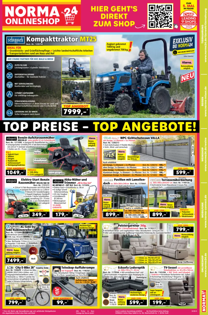 Norma Prospekt vom 03.08.2026, Seite 18