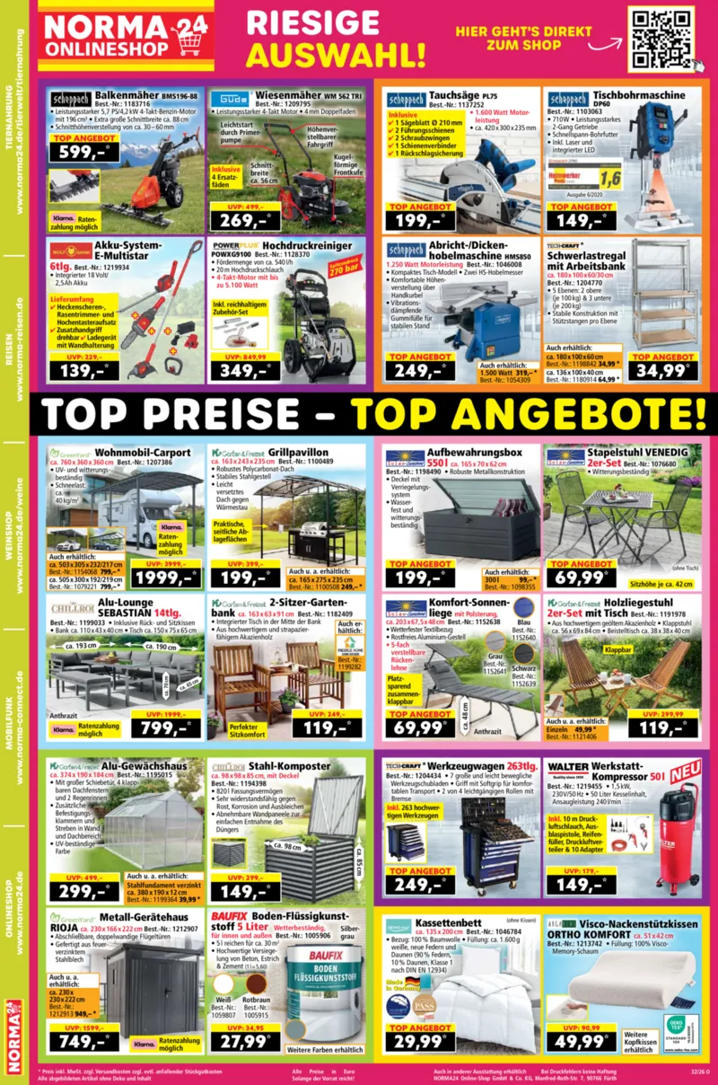 Norma Prospekt vom 03.08.2026, Seite 19