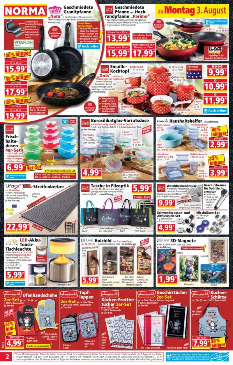 Norma Prospekt vom 03.08.2026, Seite 2