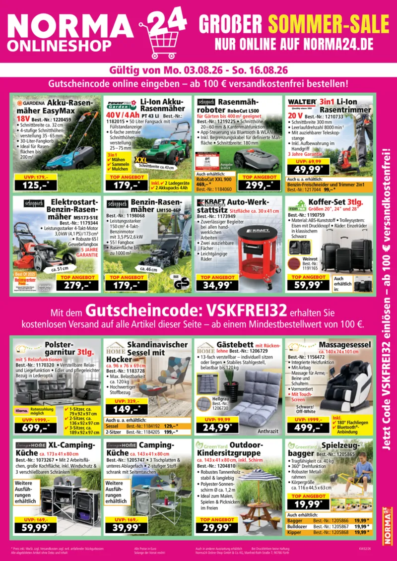 Norma Prospekt vom 03.08.2026, Seite 21