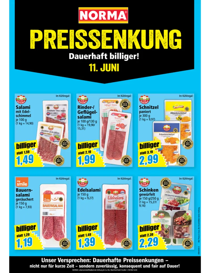 Norma Prospekt vom 03.08.2026, Seite 23