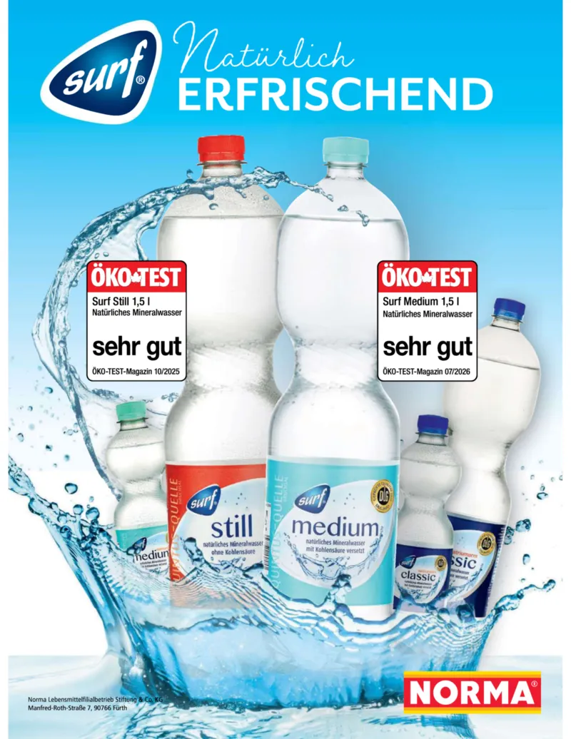 Norma Prospekt vom 03.08.2026, Seite 25