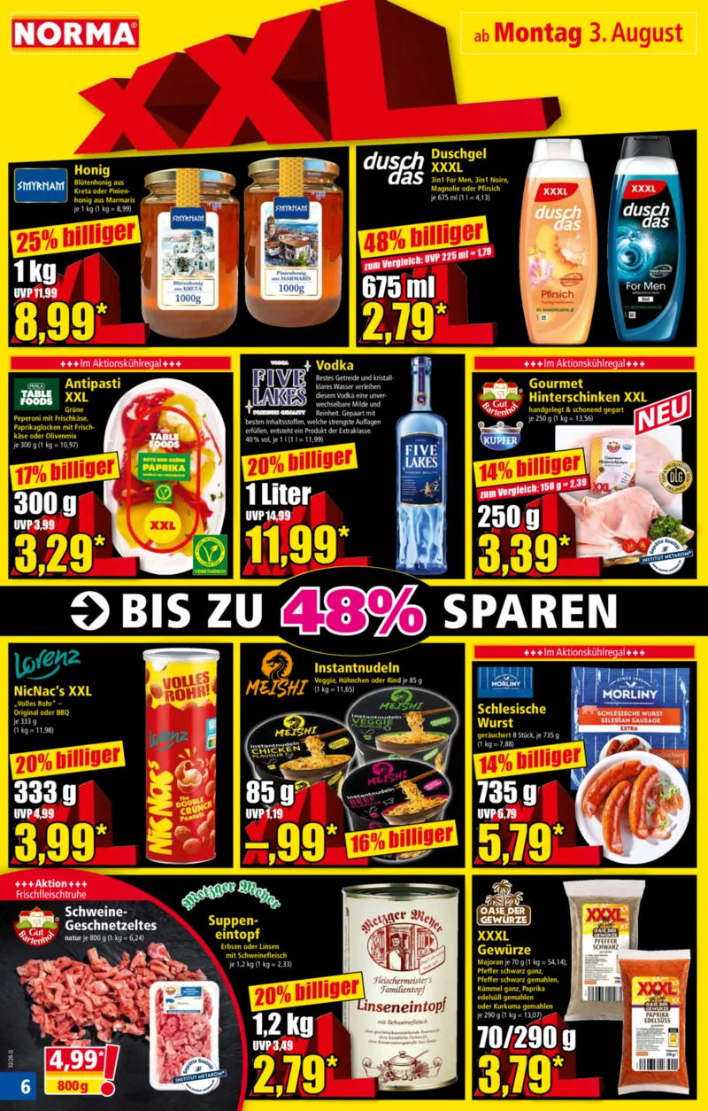 Norma Prospekt vom 03.08.2026, Seite 6
