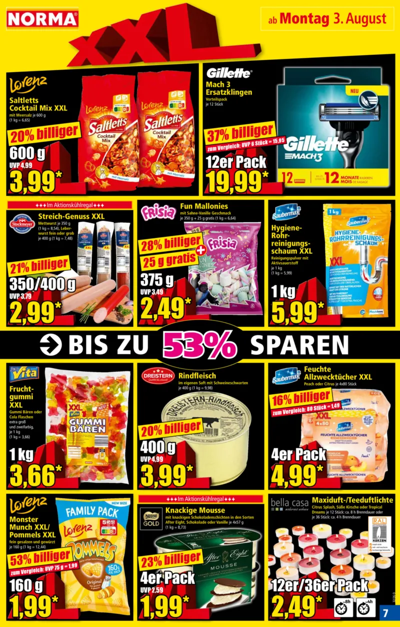 Norma Prospekt vom 03.08.2026, Seite 7