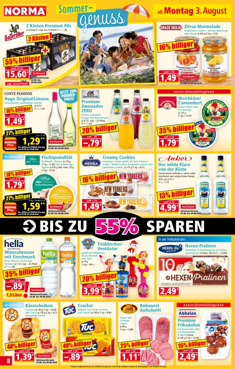 Norma Prospekt vom 03.08.2026, Seite 8