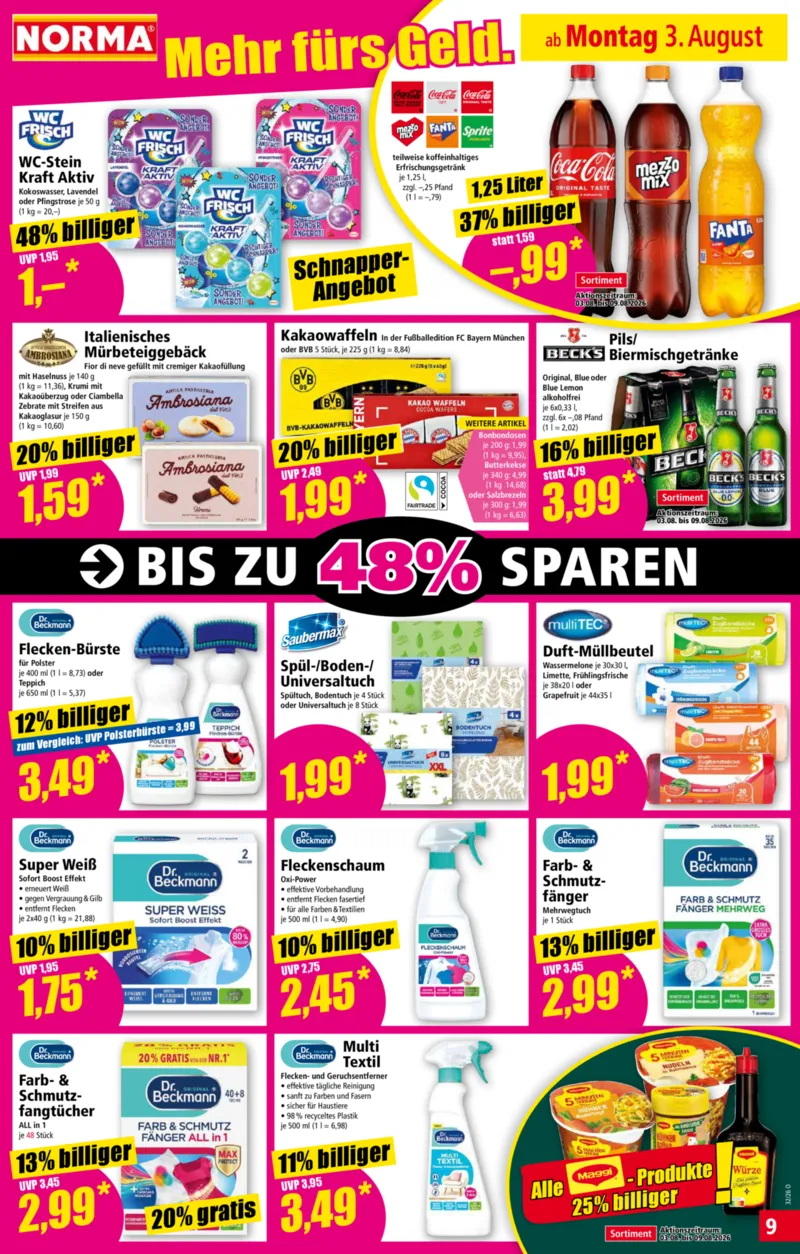 Norma Prospekt vom 03.08.2026, Seite 9