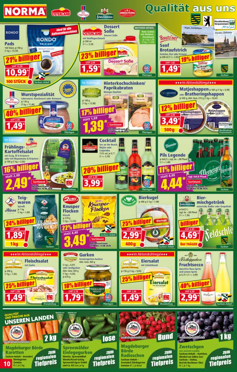 Norma Prospekt vom 10.08.2026, Seite 11