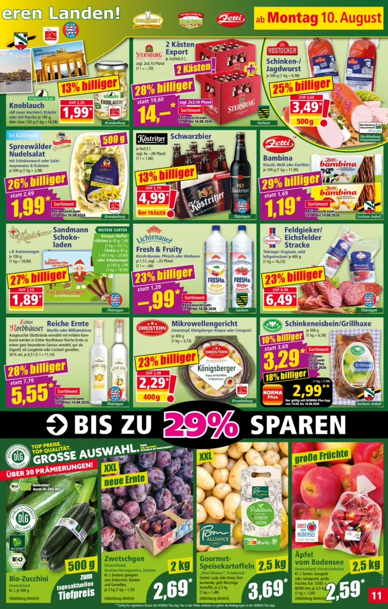 Norma Prospekt vom 10.08.2026, Seite 12