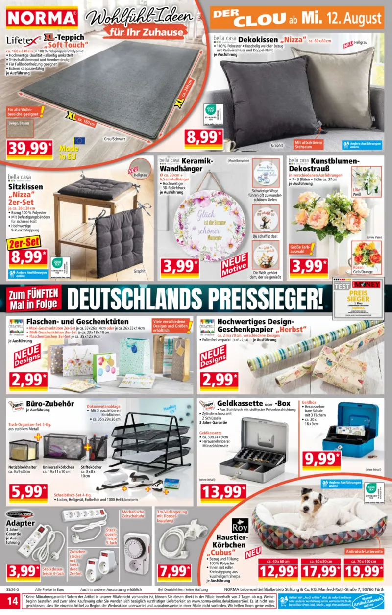 Norma Prospekt vom 10.08.2026, Seite 15