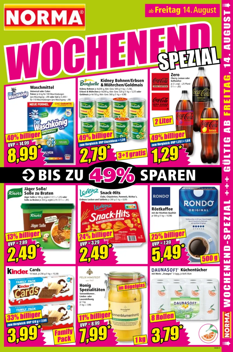 Norma Prospekt vom 10.08.2026, Seite 16