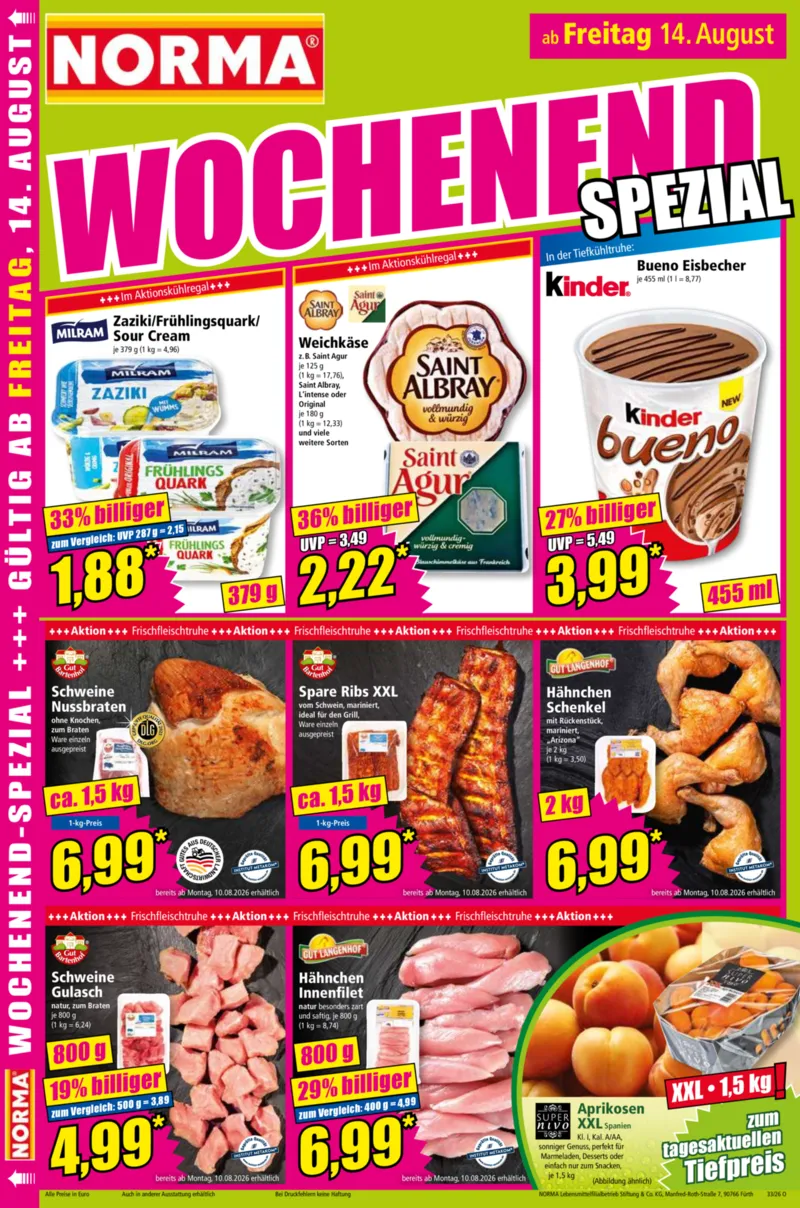 Norma Prospekt vom 10.08.2026, Seite 17