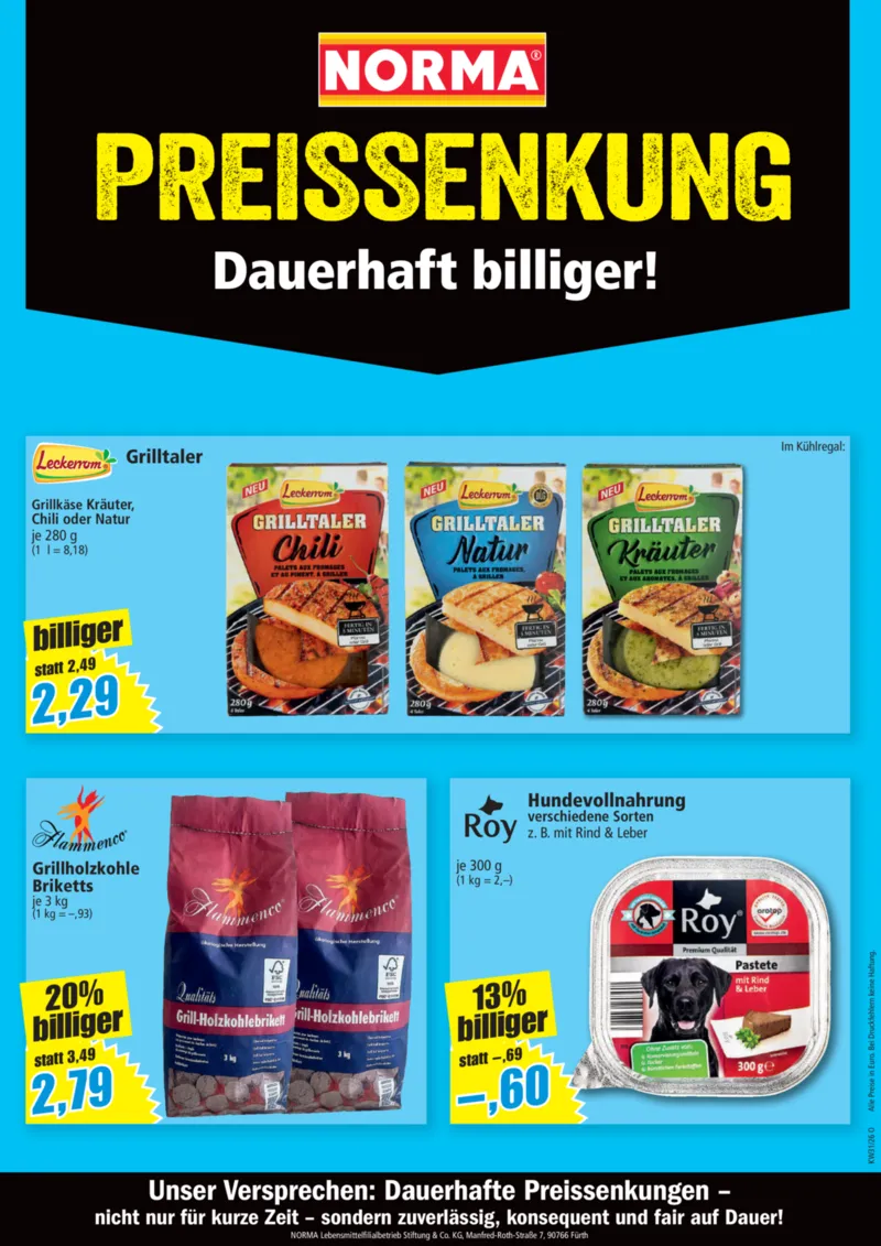 Norma Prospekt vom 10.08.2026, Seite 22