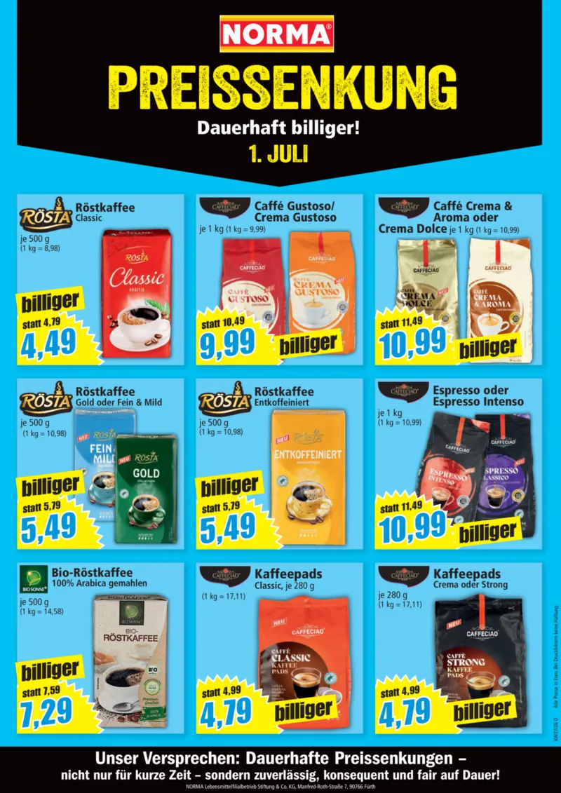 Norma Prospekt vom 10.08.2026, Seite 23