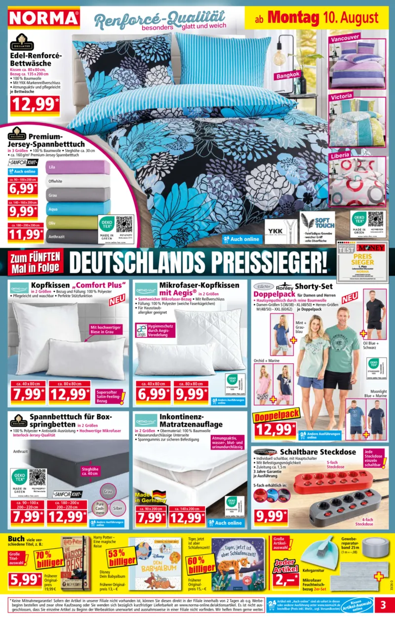 Norma Prospekt vom 10.08.2026, Seite 3
