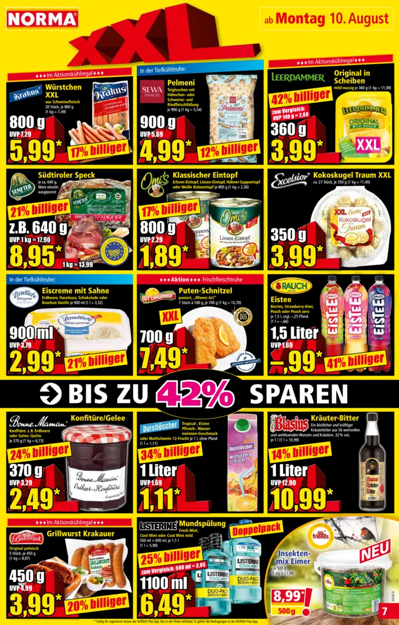 Norma Prospekt vom 10.08.2026, Seite 7