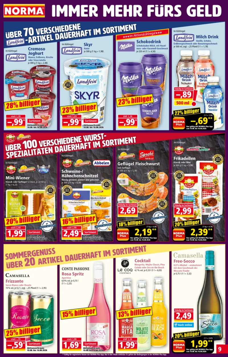 Norma Prospekt vom 10.08.2026, Seite 8