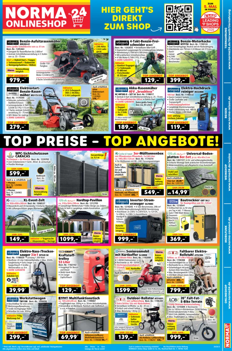 Norma Prospekt vom 17.08.2026, Seite 1