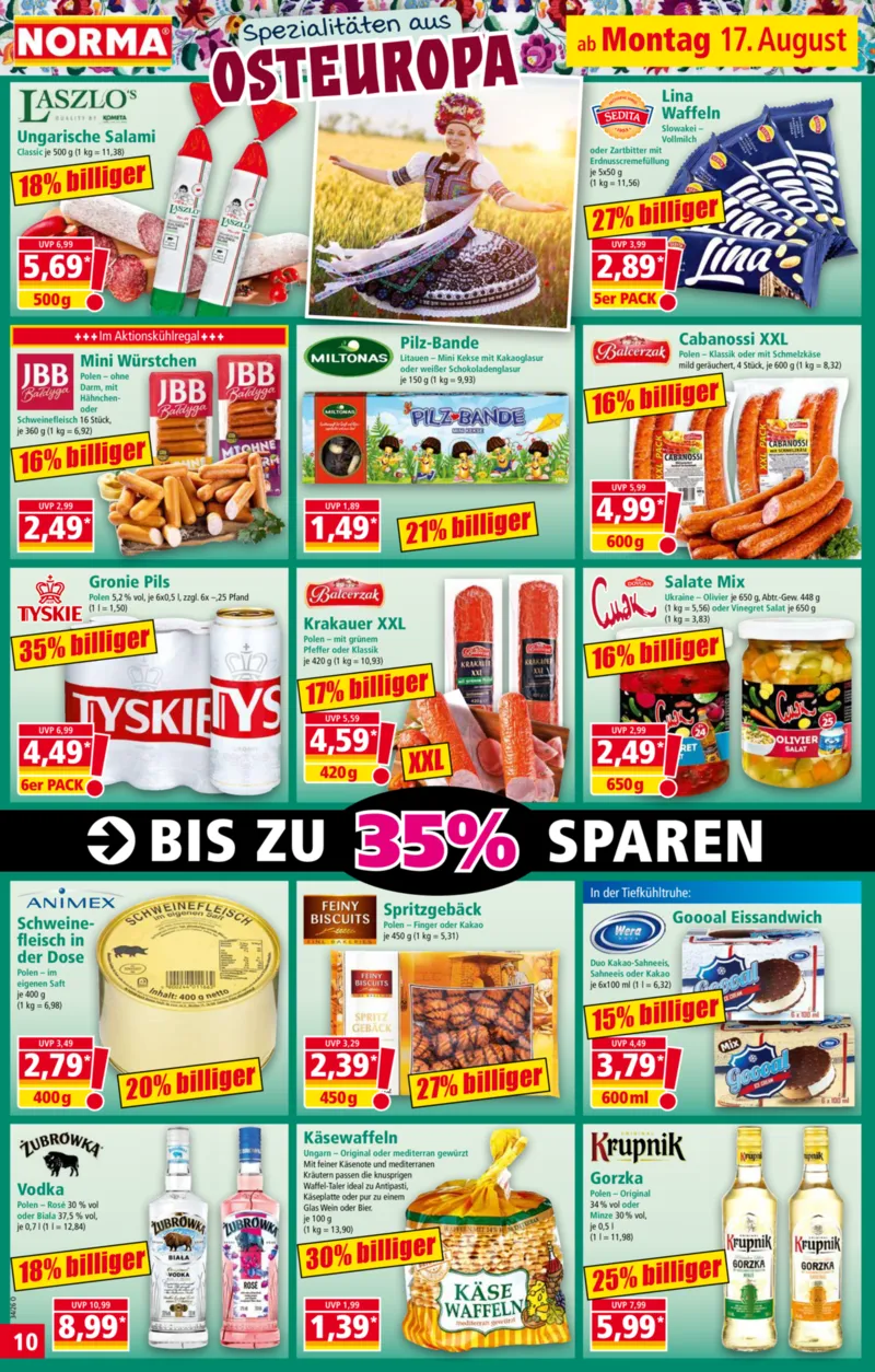 Norma Prospekt vom 17.08.2026, Seite 10
