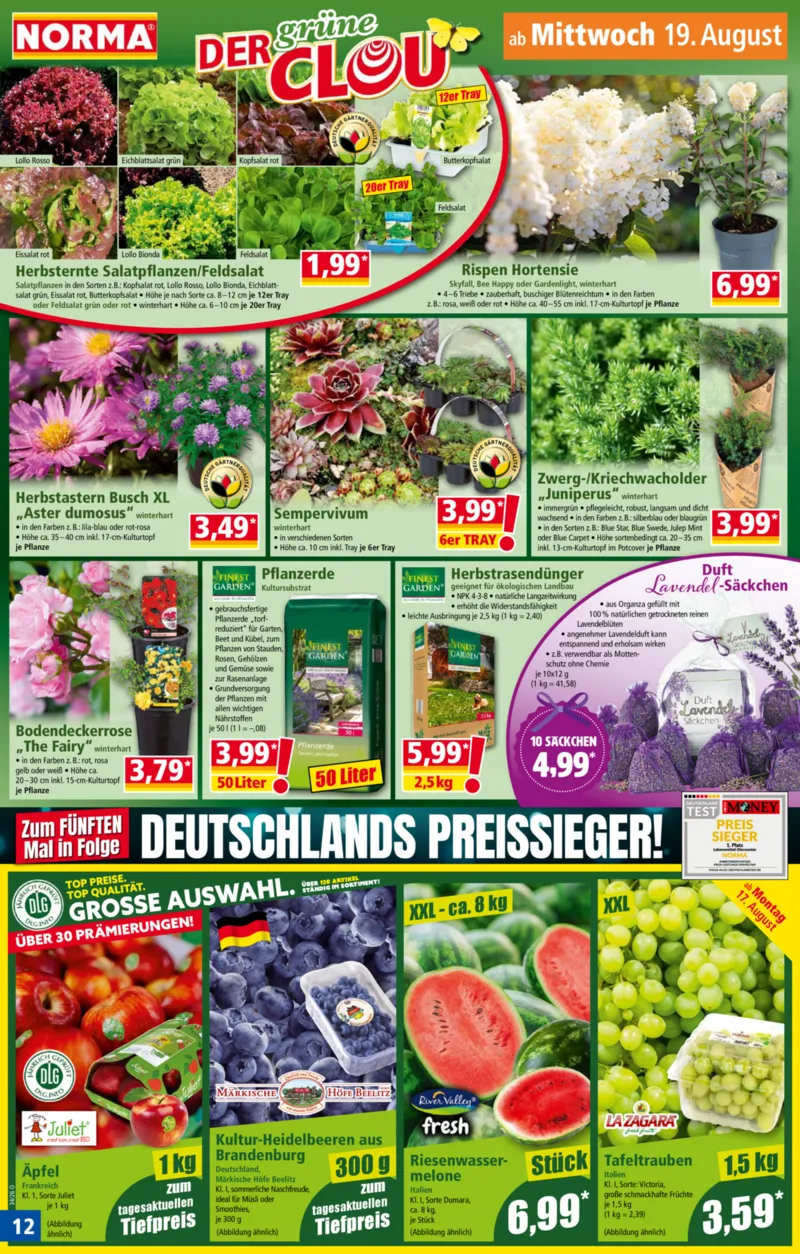 Norma Prospekt vom 17.08.2026, Seite 12