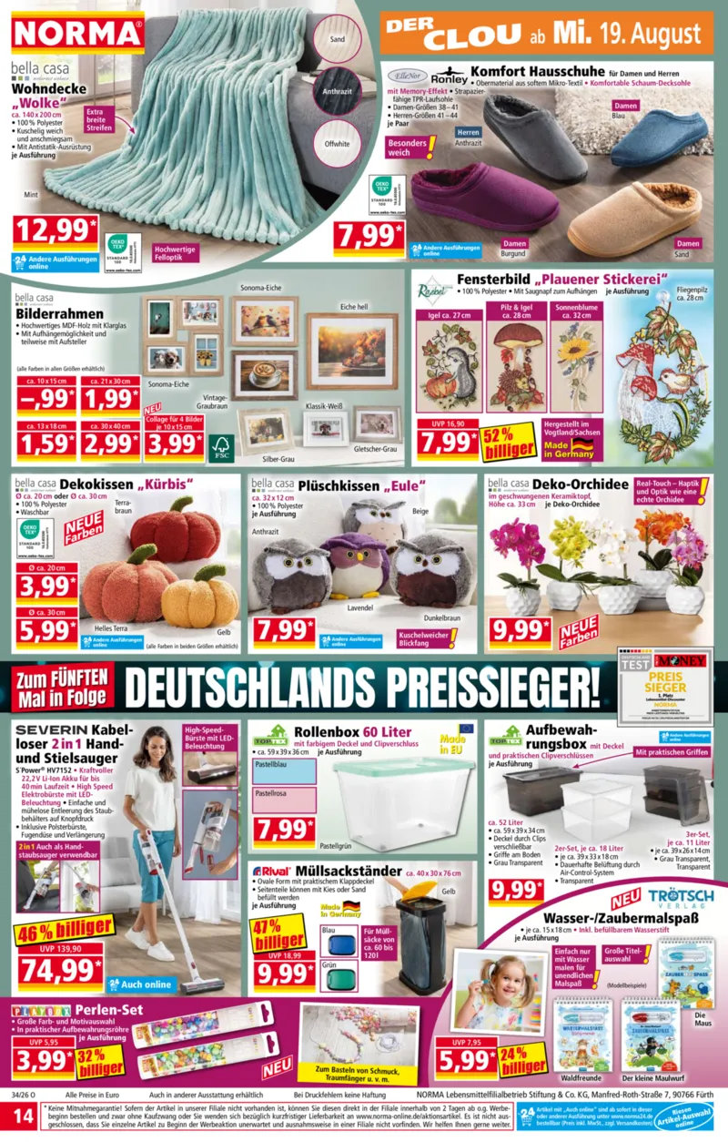 Norma Prospekt vom 17.08.2026, Seite 14