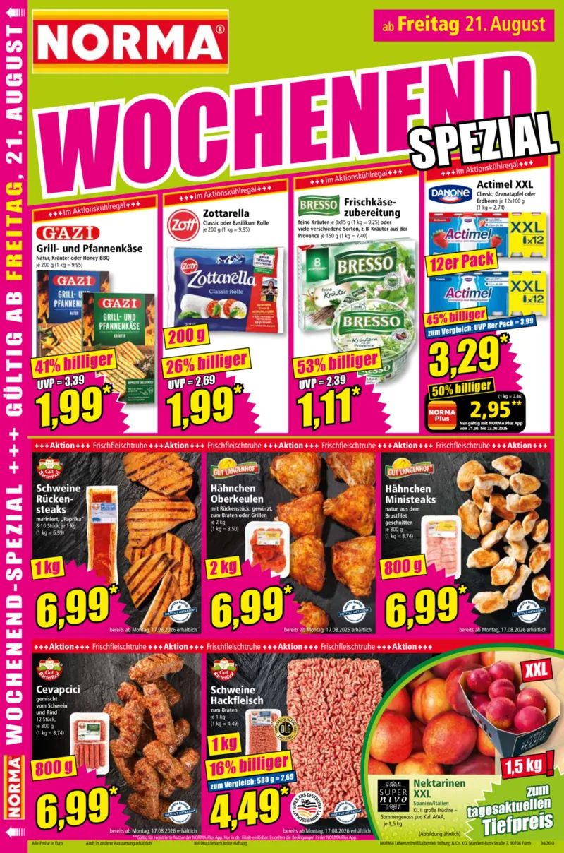 Norma Prospekt vom 17.08.2026, Seite 16