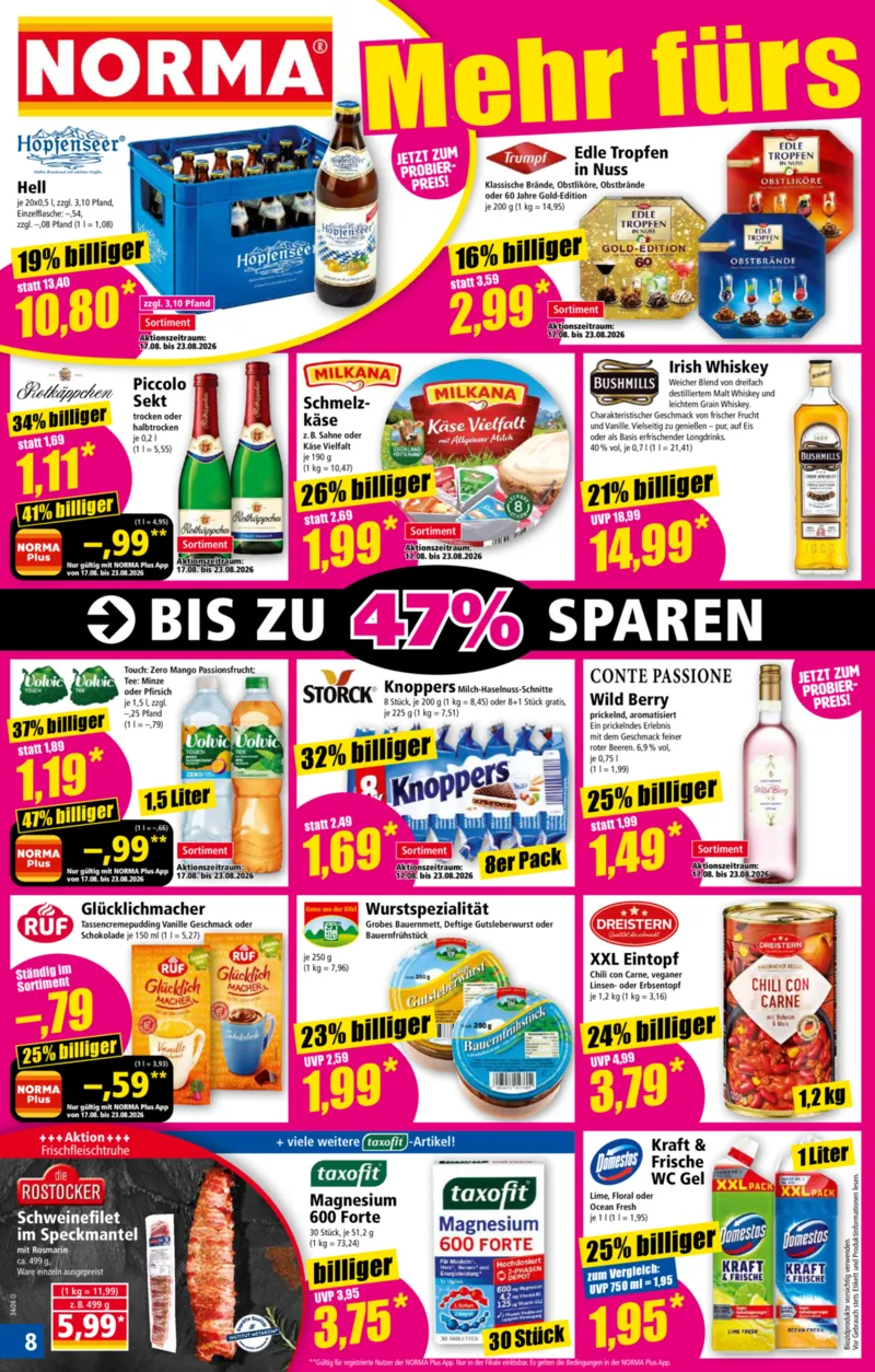 Norma Prospekt vom 17.08.2026, Seite 8