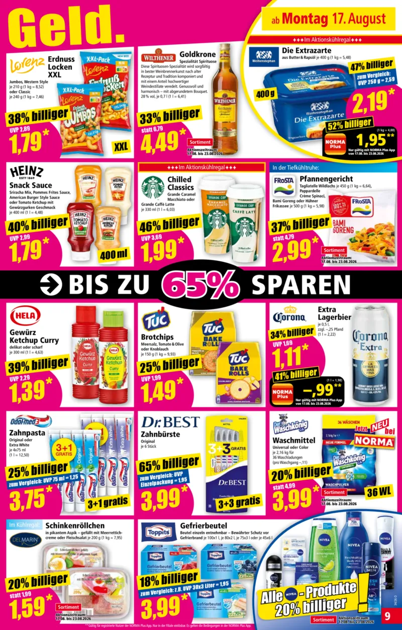 Norma Prospekt vom 17.08.2026, Seite 9