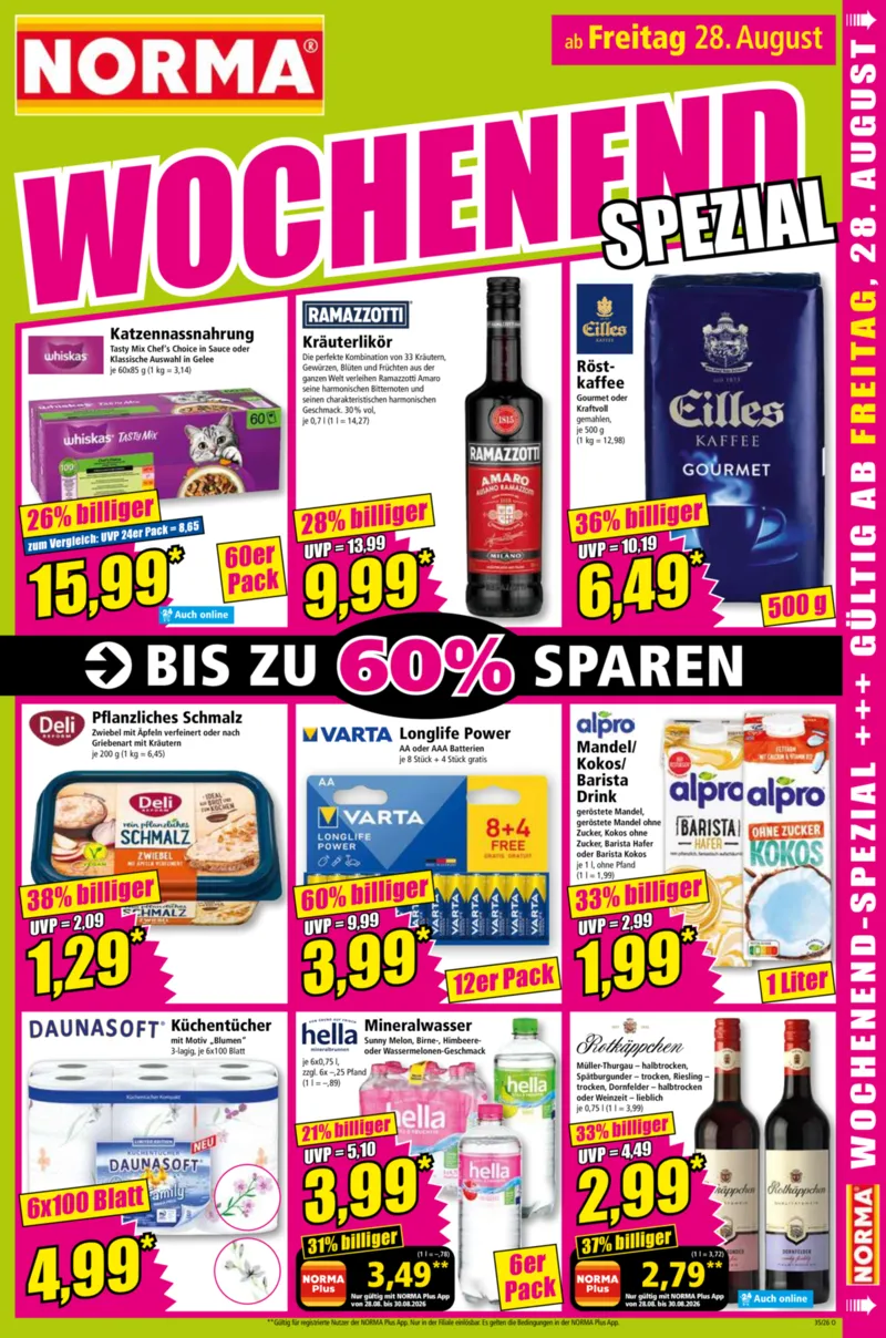 Norma Prospekt vom 24.08.2026, Seite 15