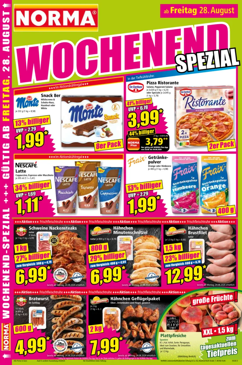 Norma Prospekt vom 24.08.2026, Seite 16