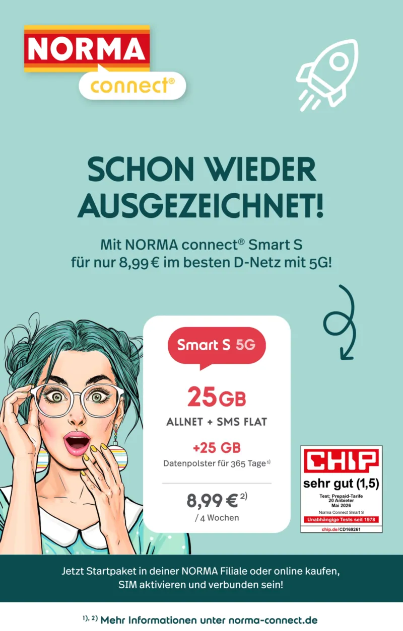 Norma Prospekt vom 24.08.2026, Seite 28