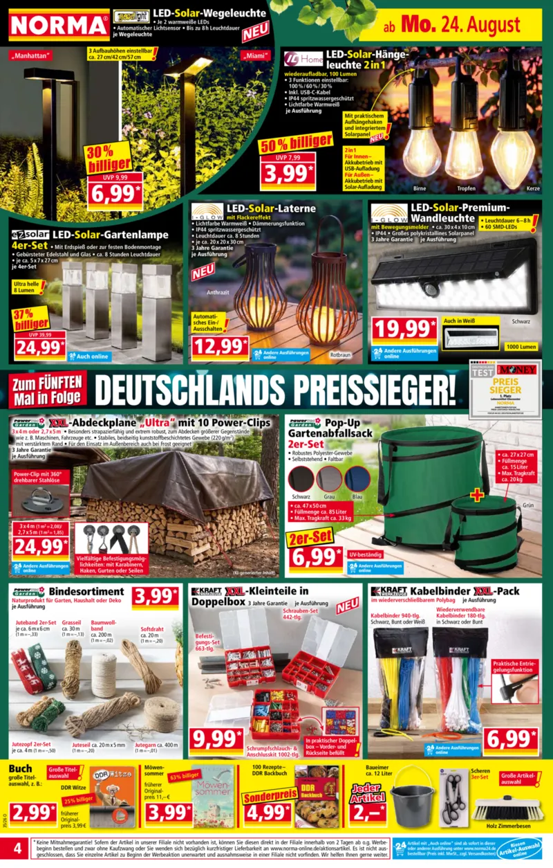 Norma Prospekt vom 24.08.2026, Seite 4