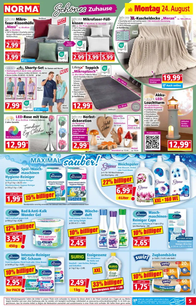 Norma Prospekt vom 24.08.2026, Seite 5