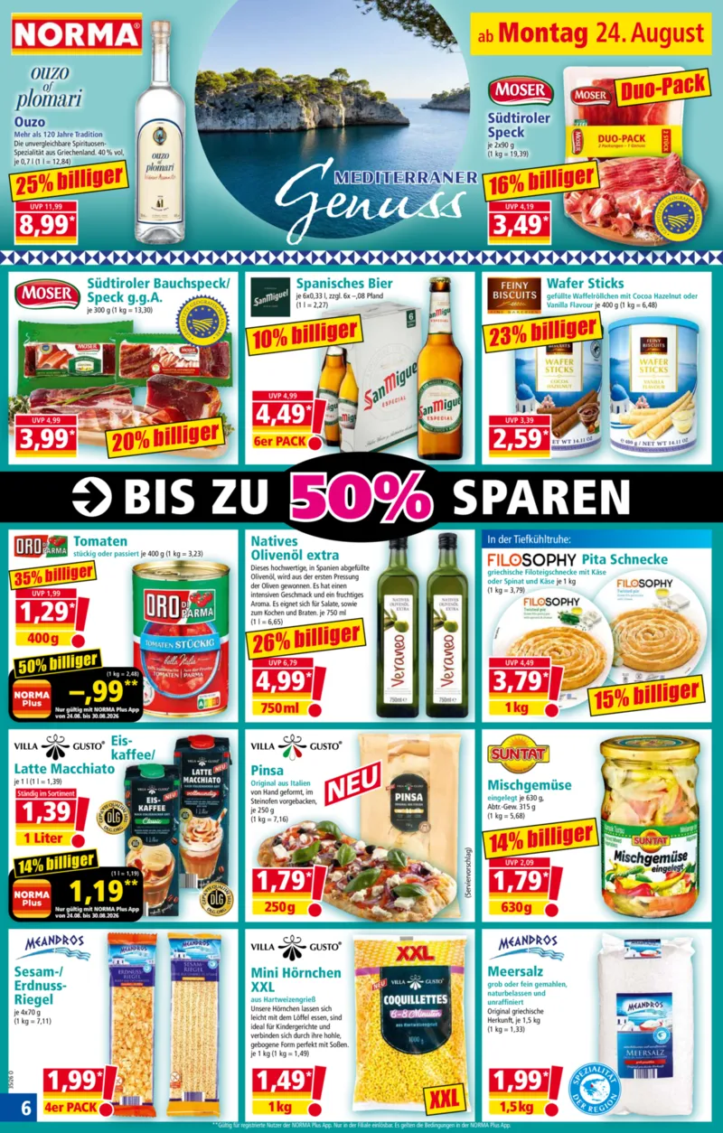 Norma Prospekt vom 24.08.2026, Seite 6