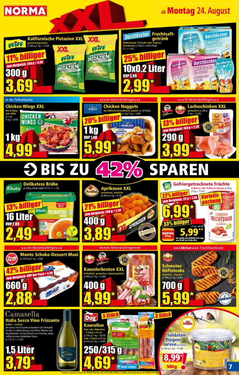 Norma Prospekt vom 24.08.2026, Seite 7