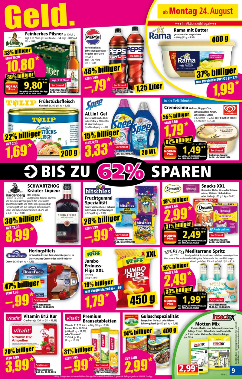 Norma Prospekt vom 24.08.2026, Seite 9