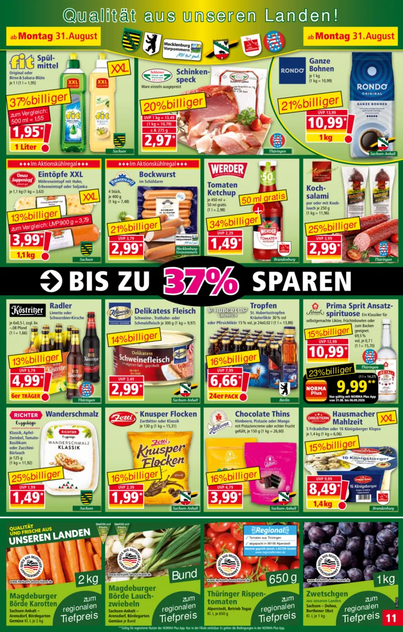 Norma Prospekt vom 31.08.2026, Seite 11