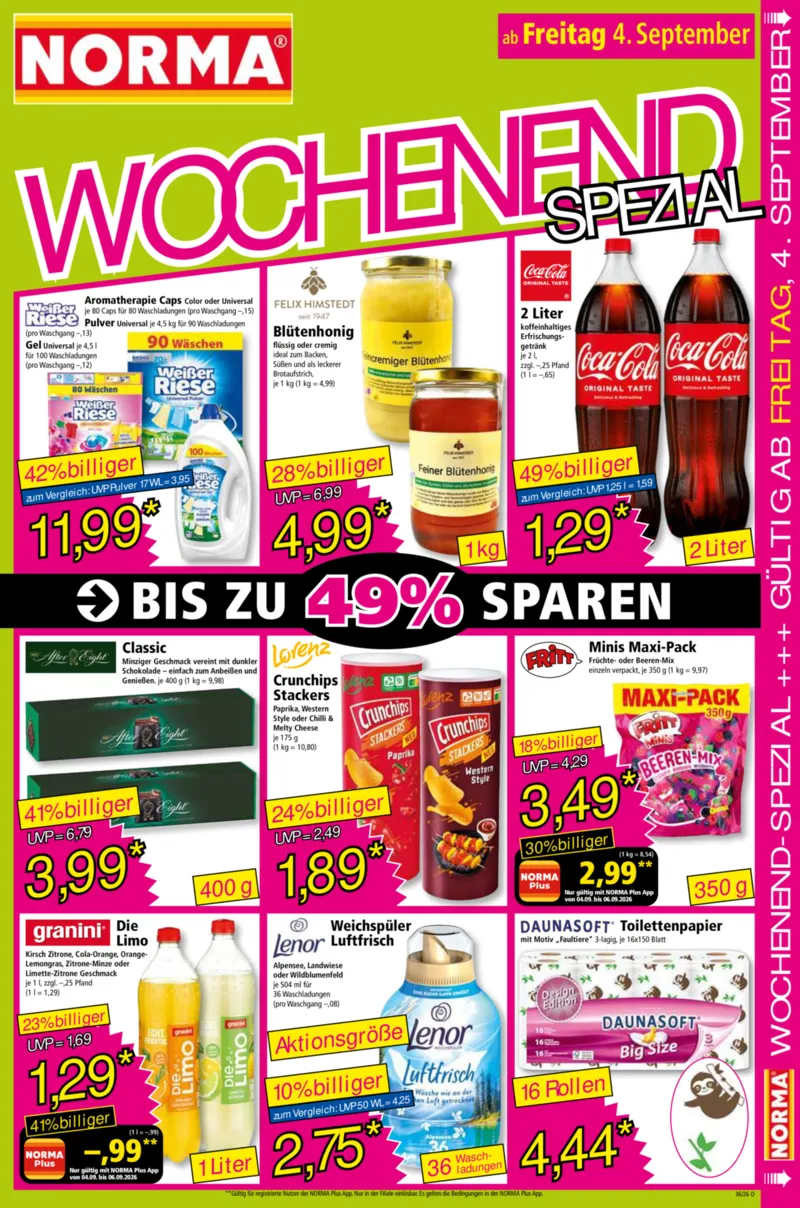 Norma Prospekt vom 31.08.2026, Seite 15