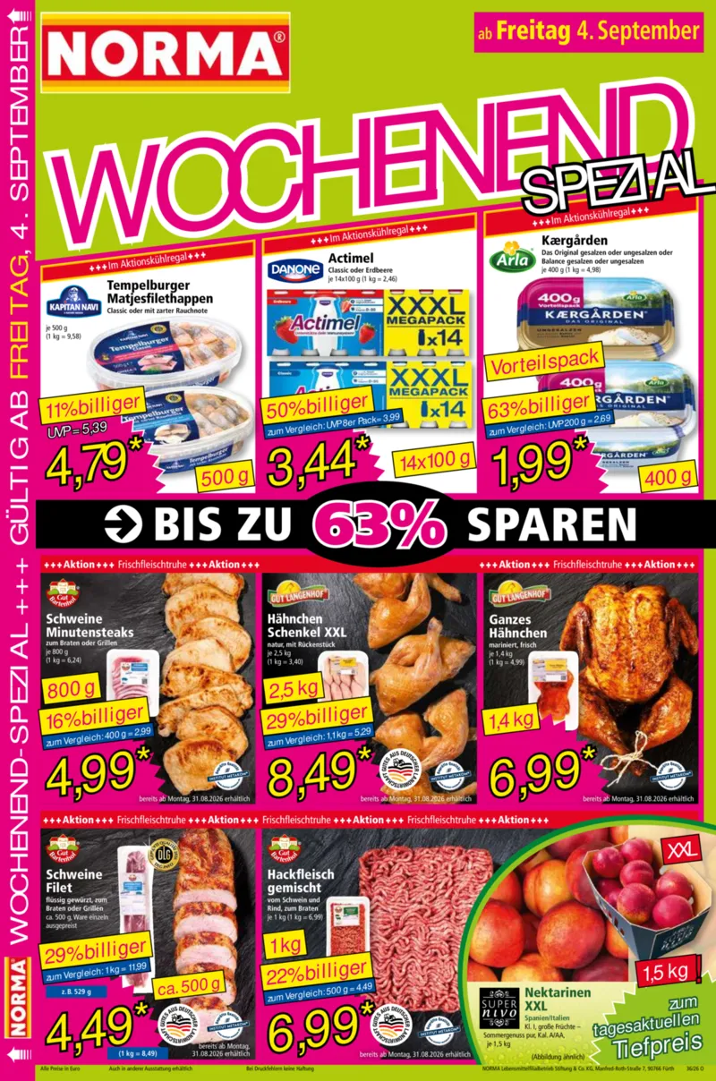 Norma Prospekt vom 31.08.2026, Seite 16