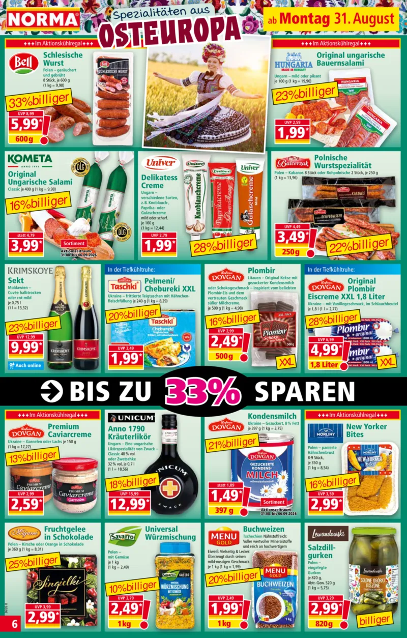 Norma Prospekt vom 31.08.2026, Seite 6