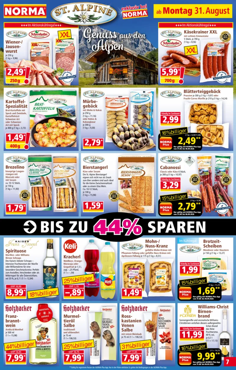 Norma Prospekt vom 31.08.2026, Seite 7