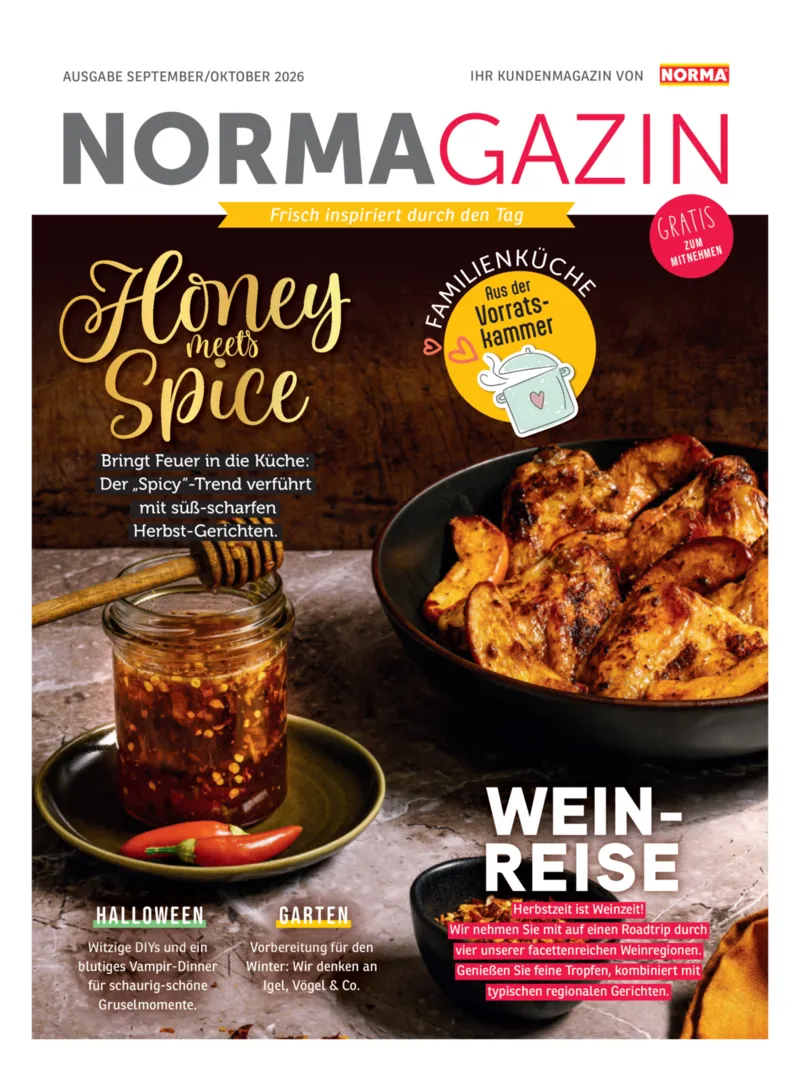 Norma Prospekt vom 01.09.2026, Seite 1
