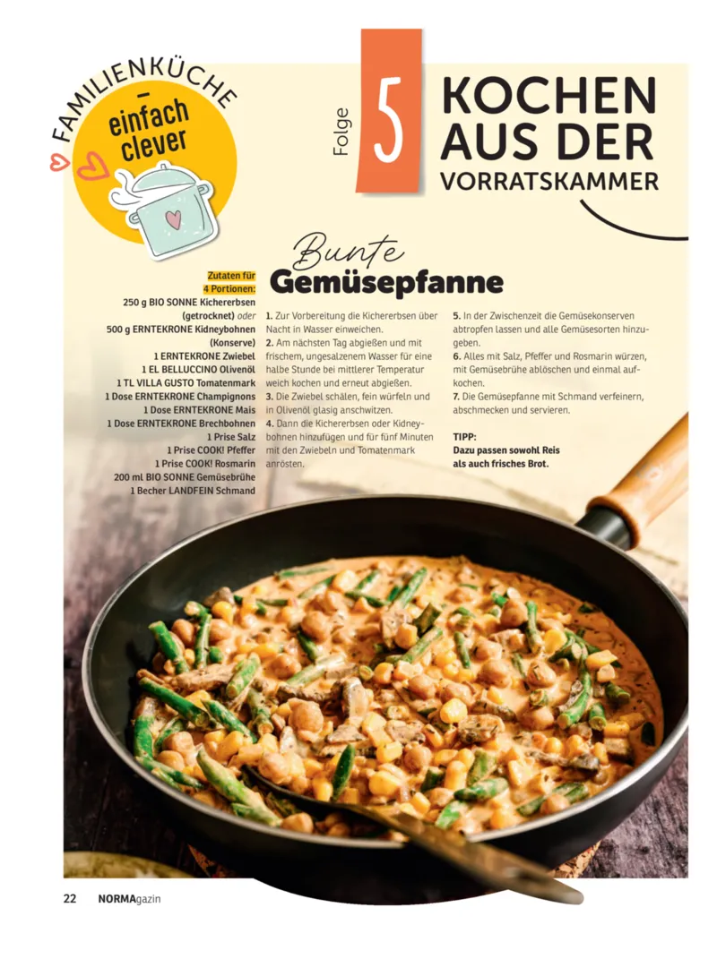 Norma Prospekt vom 01.09.2026, Seite 22