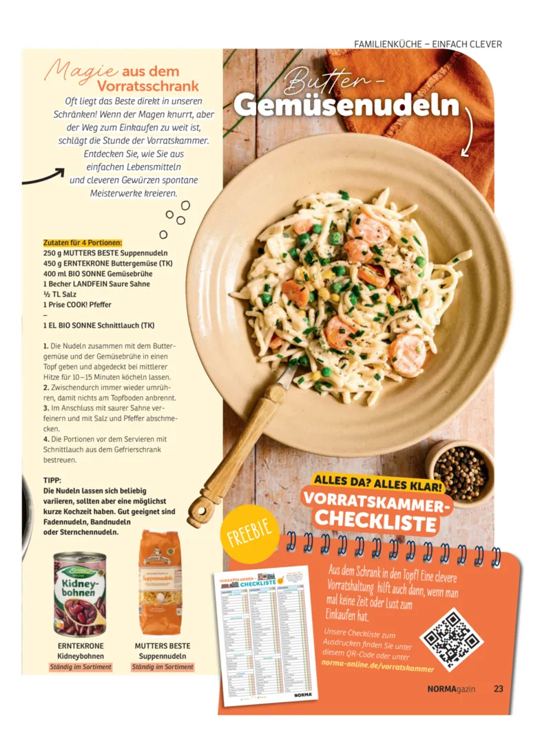 Norma Prospekt vom 01.09.2026, Seite 23