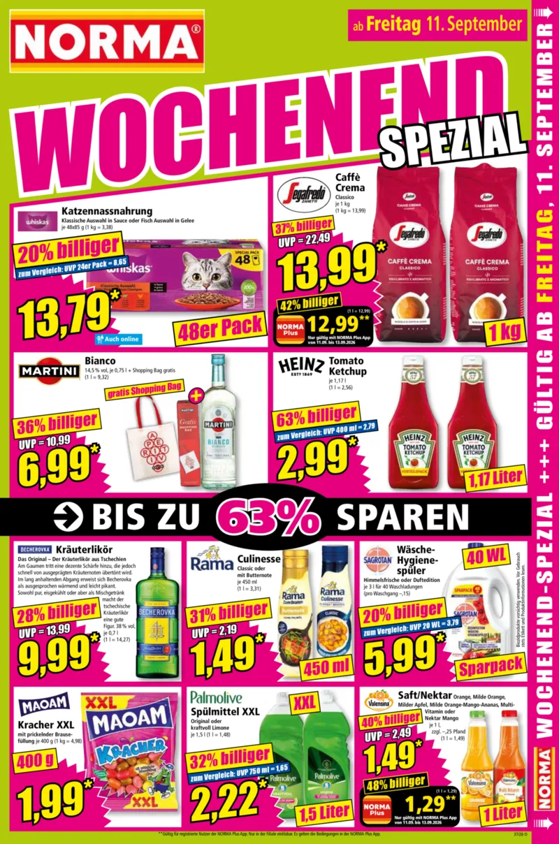 Norma Prospekt vom 07.09.2026, Seite 13