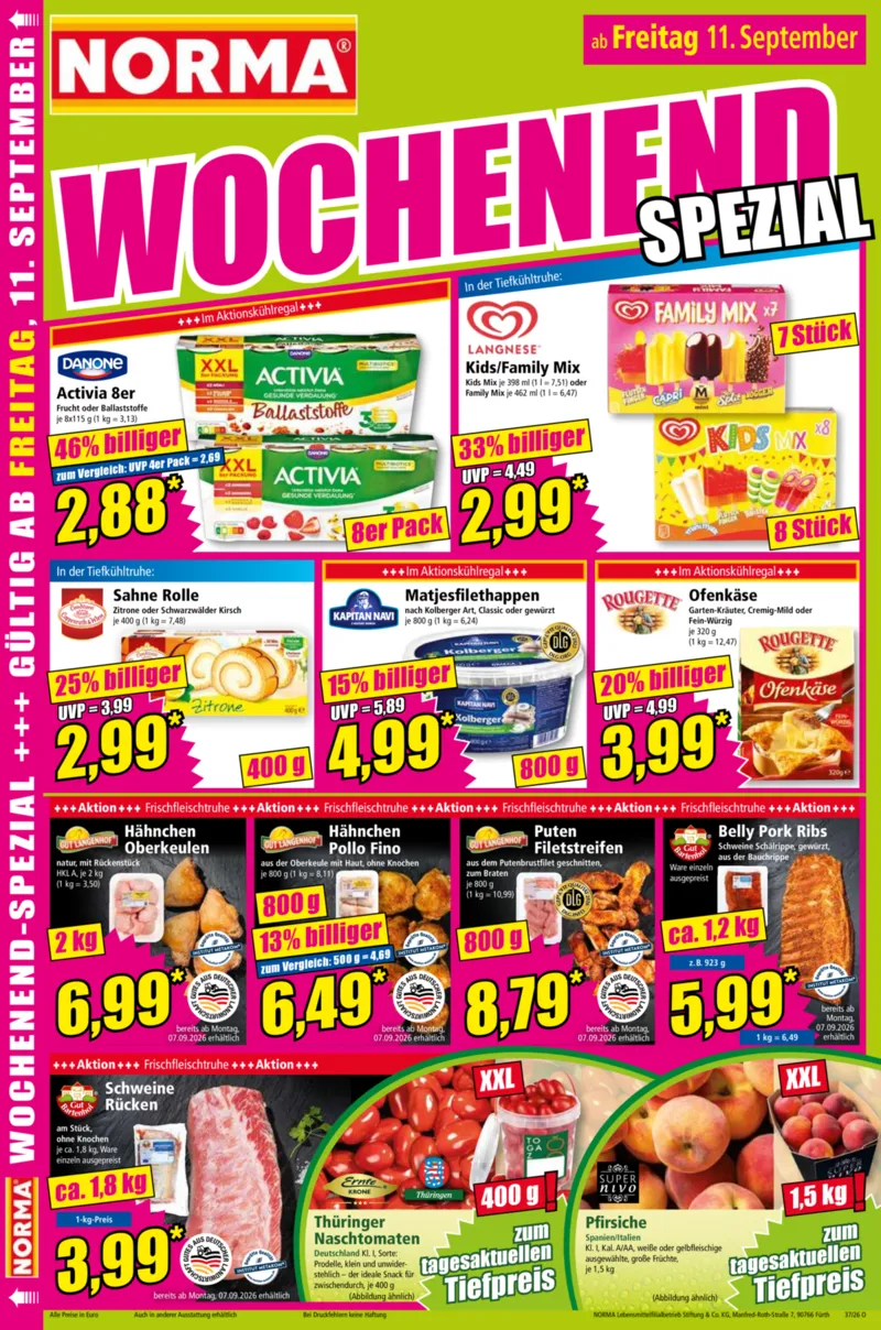 Norma Prospekt vom 07.09.2026, Seite 14