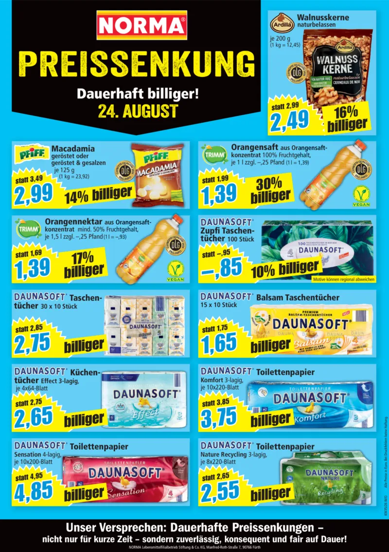 Norma Prospekt vom 07.09.2026, Seite 19